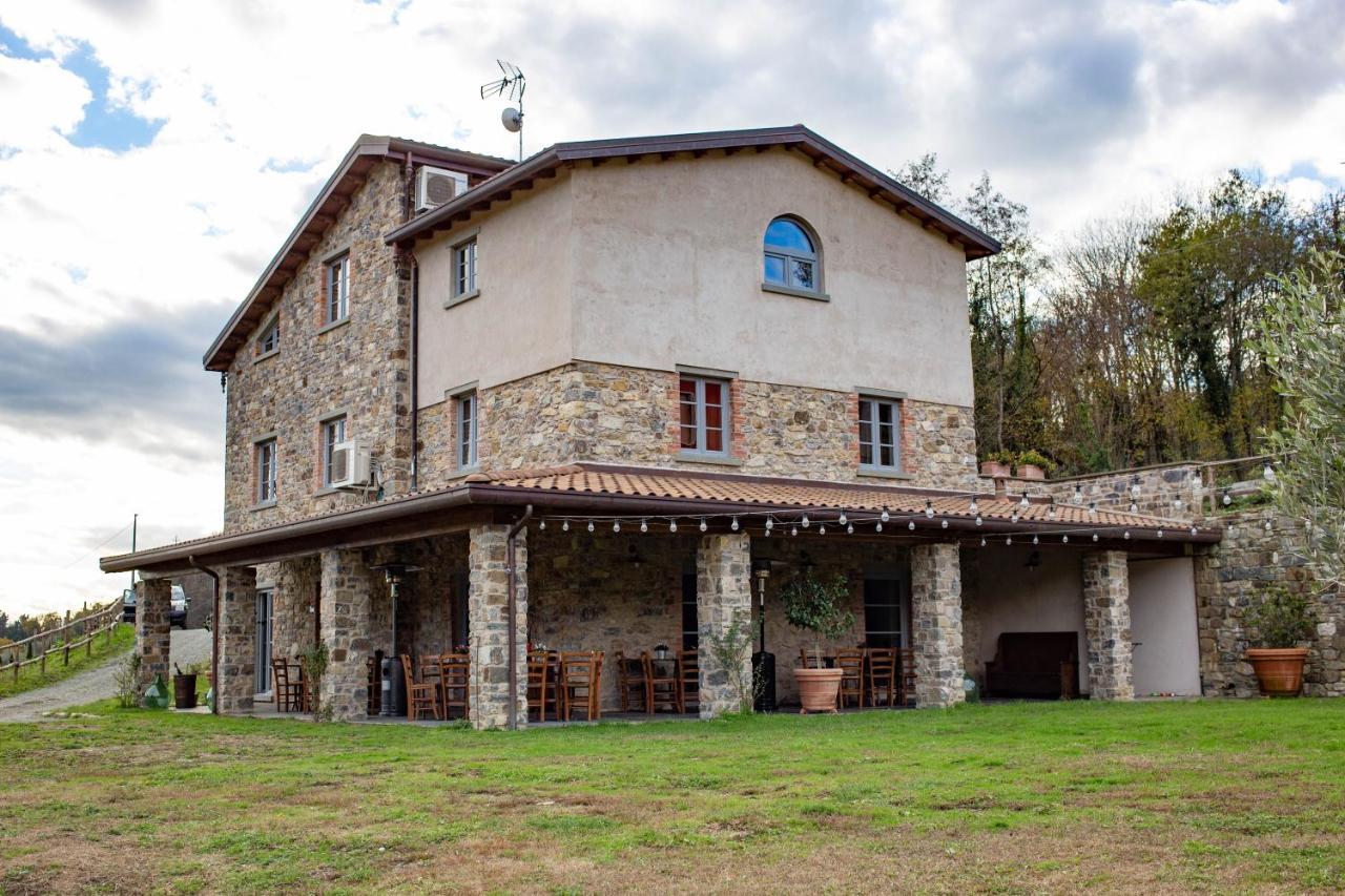 Agriturismo I Giunchi Mochignano Екстериор снимка